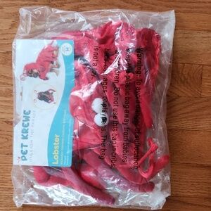 Pet Krewe, Lobster Dog Cistume, Never Opened